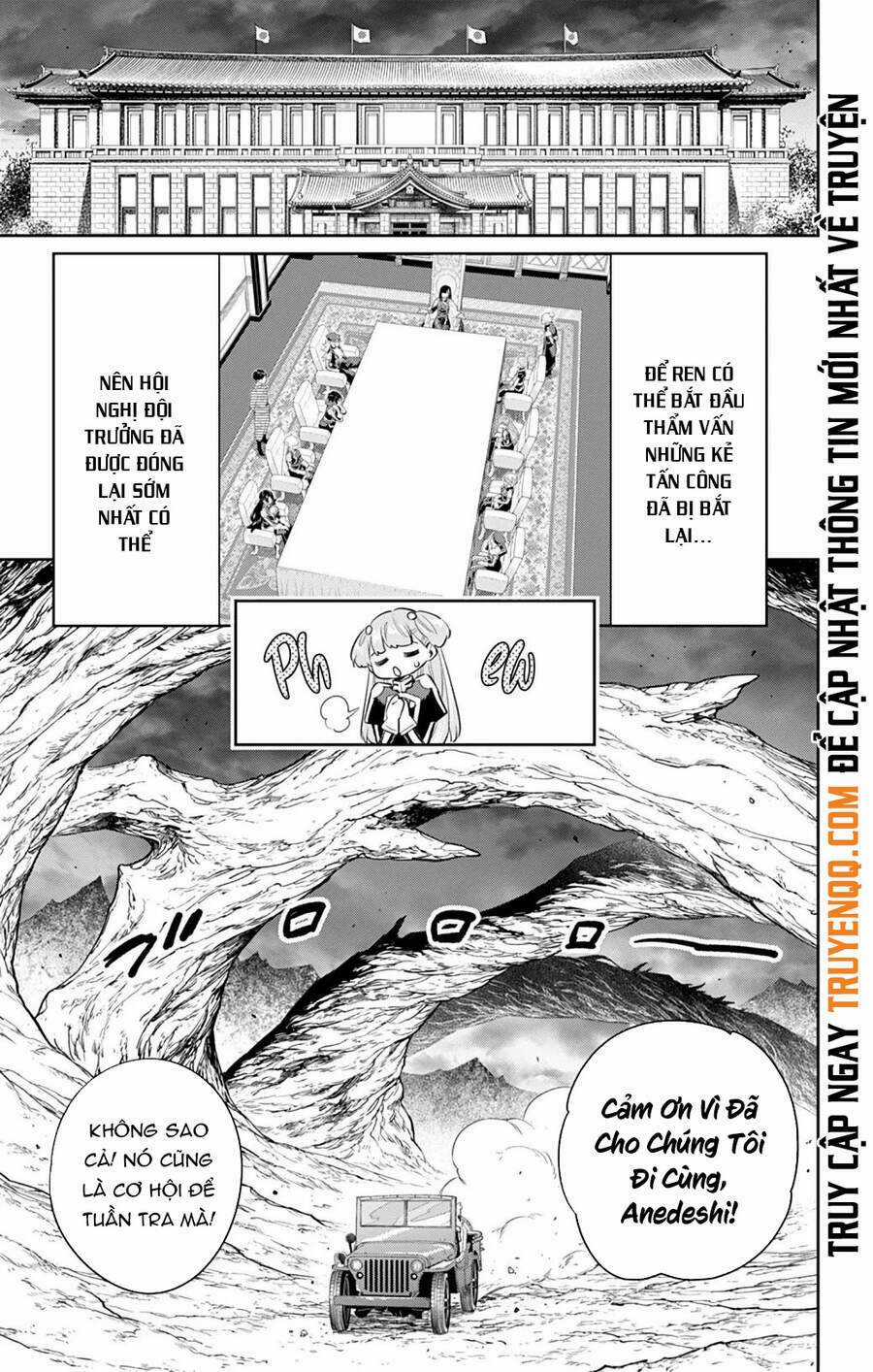 Mato Seihei No Slave Chapter 49 trang 8
