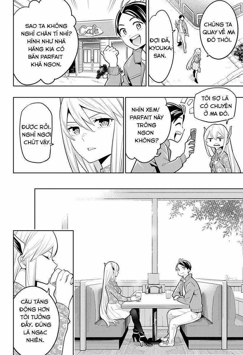 Mato Seihei No Slave Chapter 5 trang 10