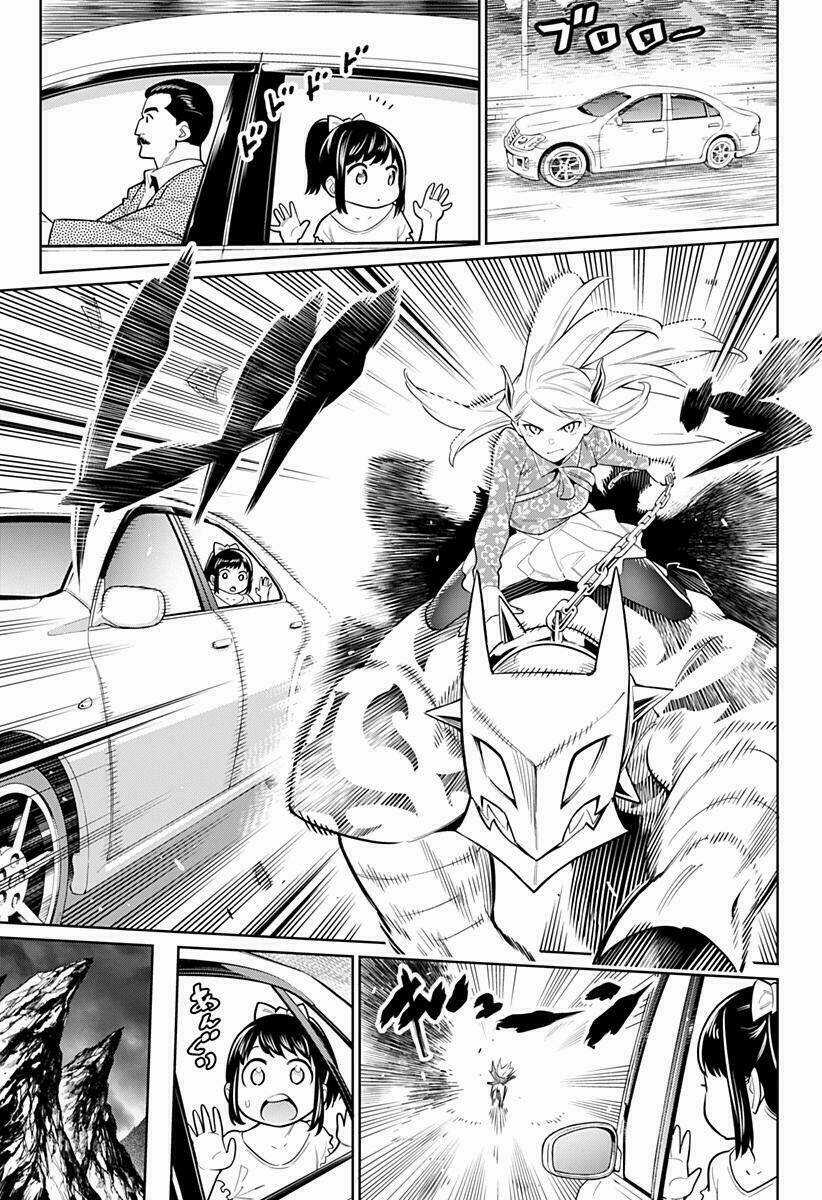 Mato Seihei No Slave Chapter 5 trang 15