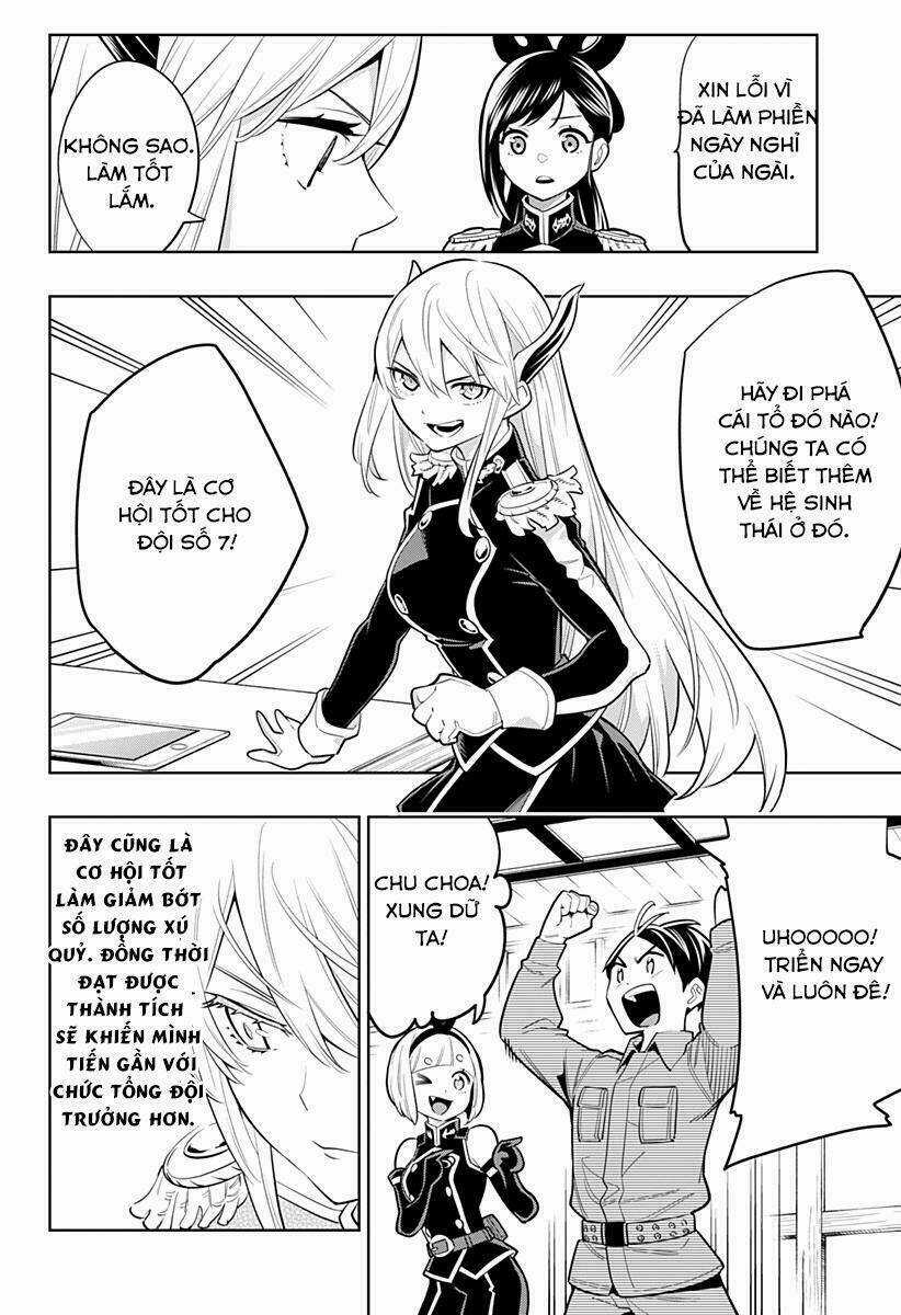 Mato Seihei No Slave Chapter 5 trang 20