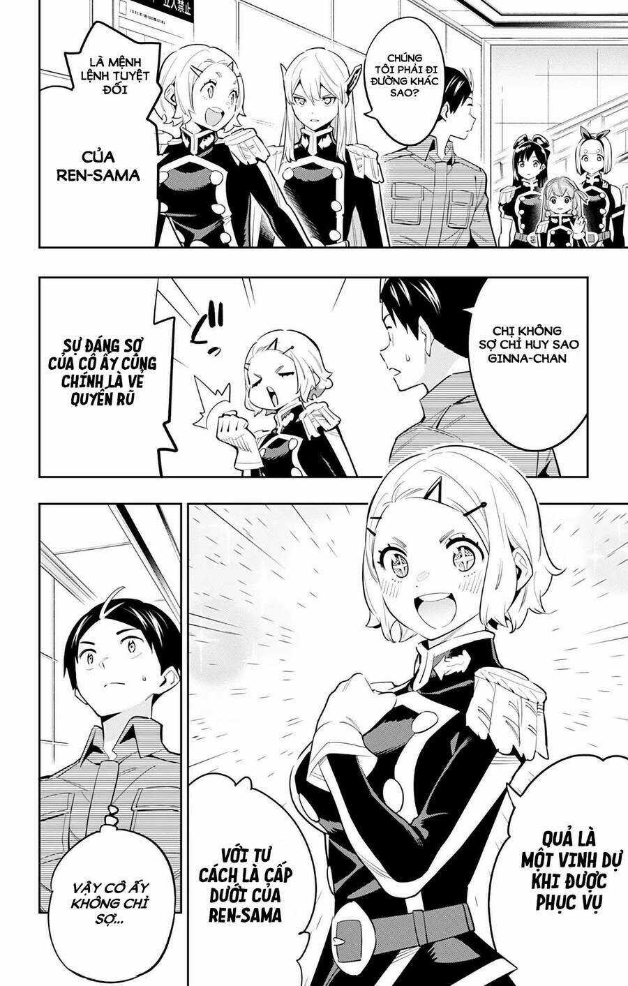 Mato Seihei No Slave Chapter 55 trang 1