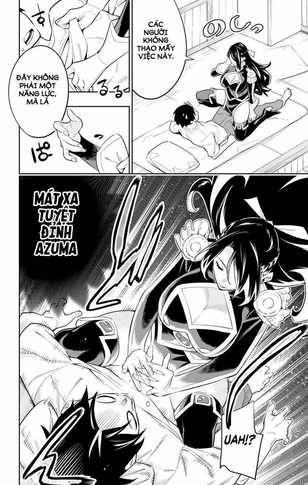 Mato Seihei No Slave Chapter 59 trang 1