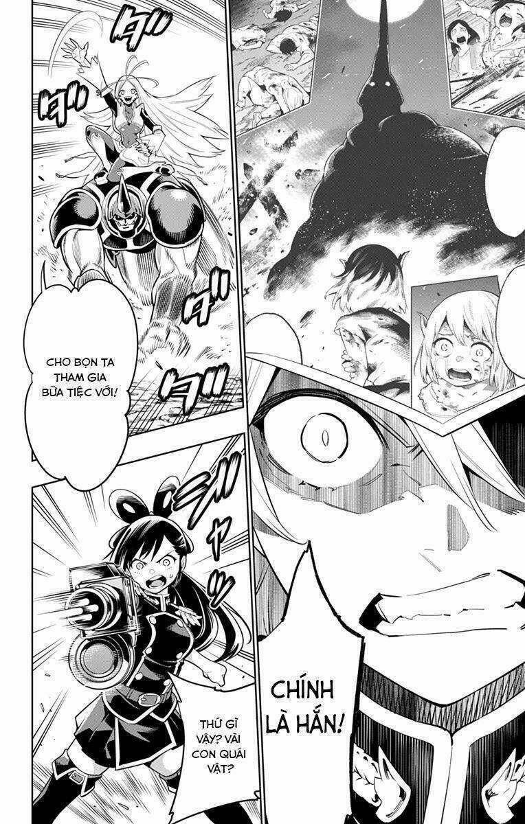 Mato Seihei No Slave Chapter 6 trang 10