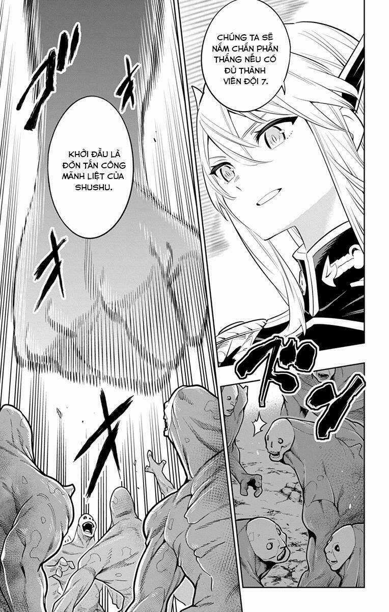 Mato Seihei No Slave Chapter 6 trang 3