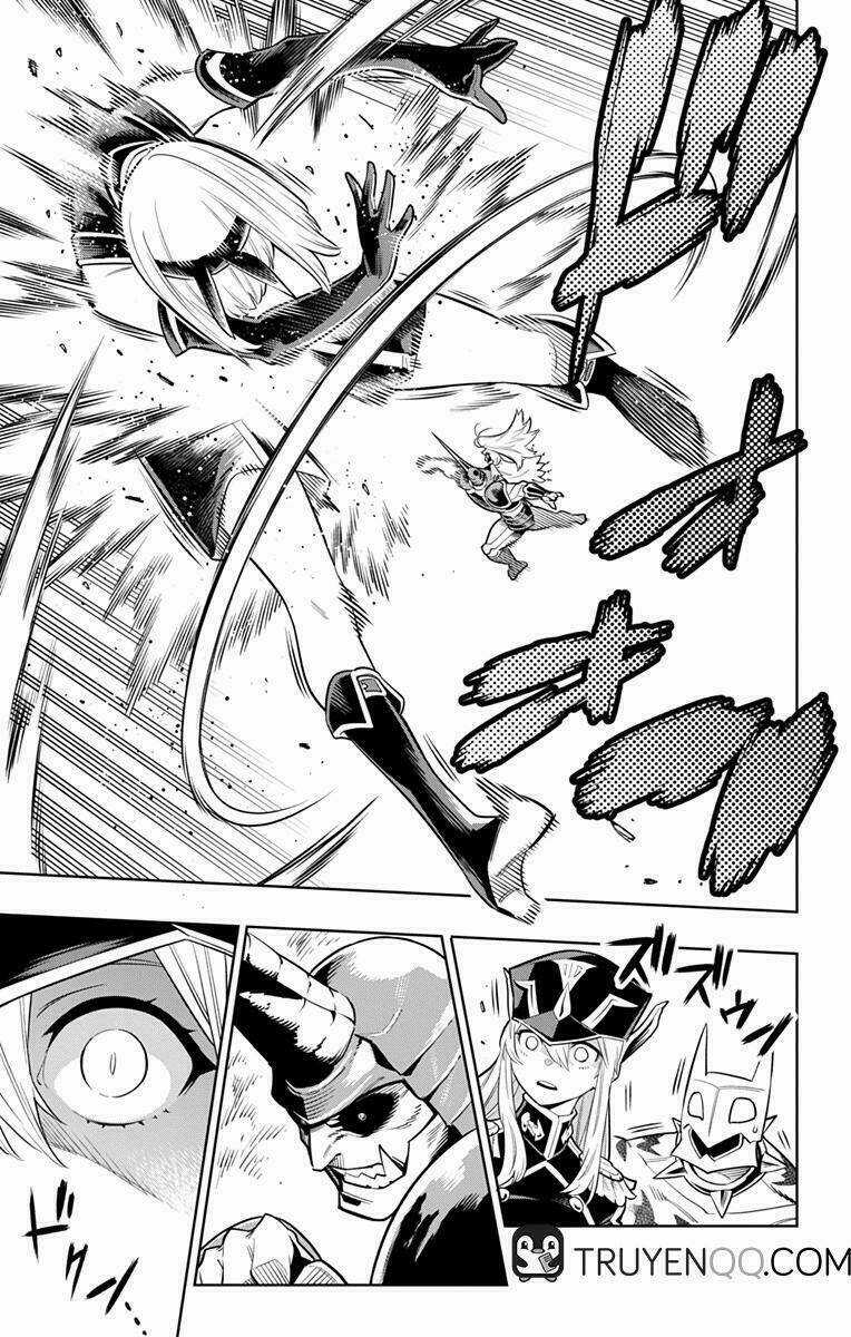 Mato Seihei No Slave Chapter 6 trang 9