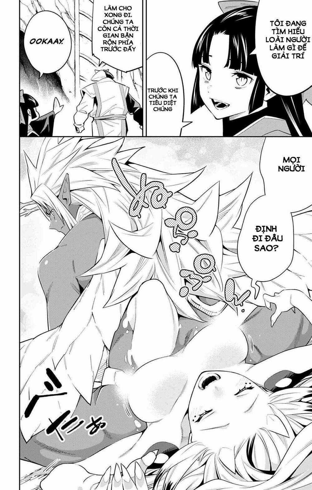 Mato Seihei No Slave Chapter 60 trang 1