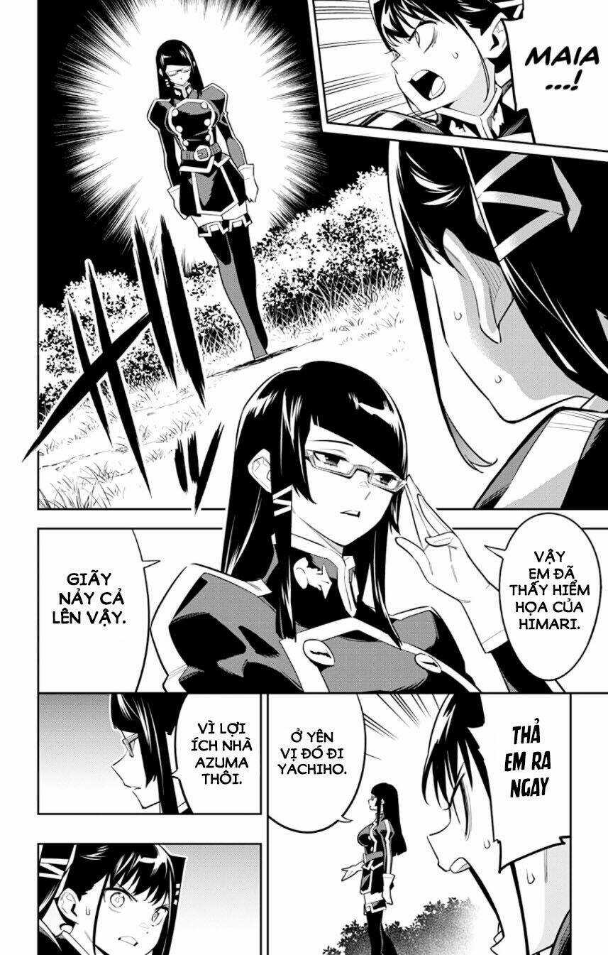 Mato Seihei No Slave Chapter 64 trang 1