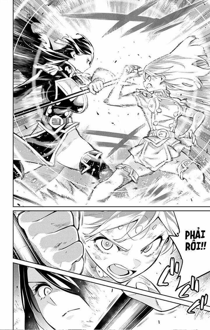 Mato Seihei No Slave Chapter 65 trang 1