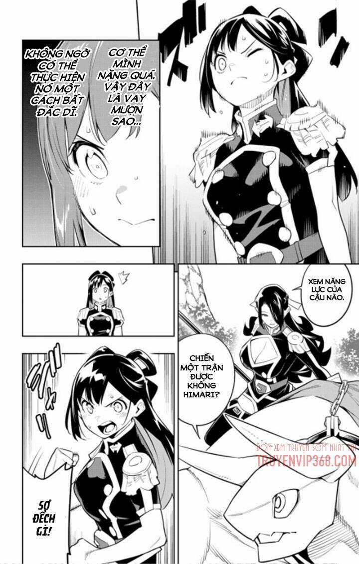 Mato Seihei No Slave Chapter 67 trang 1
