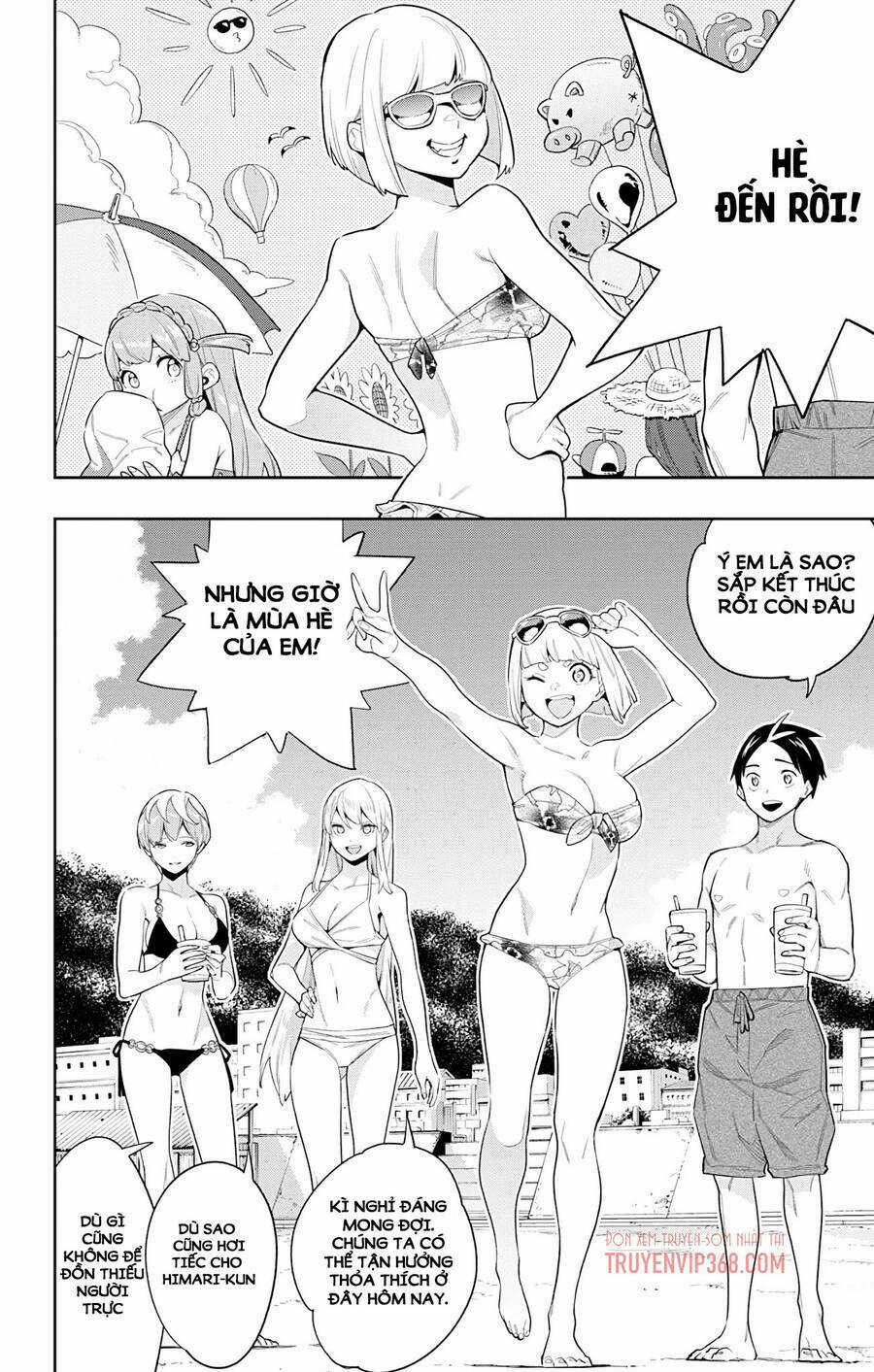 Mato Seihei No Slave Chapter 68 trang 1