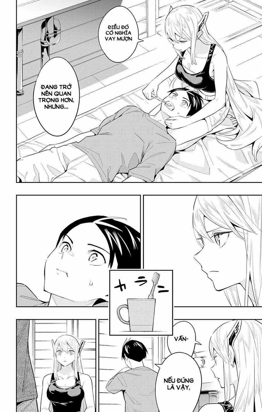 Mato Seihei No Slave Chapter 69 trang 1