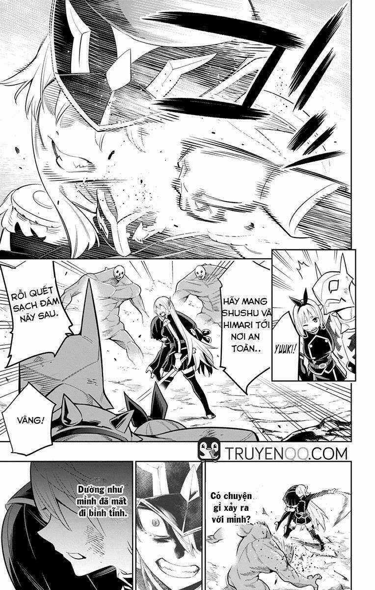 Mato Seihei No Slave Chapter 7 trang 17