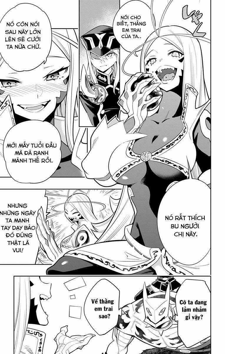 Mato Seihei No Slave Chapter 7 trang 3