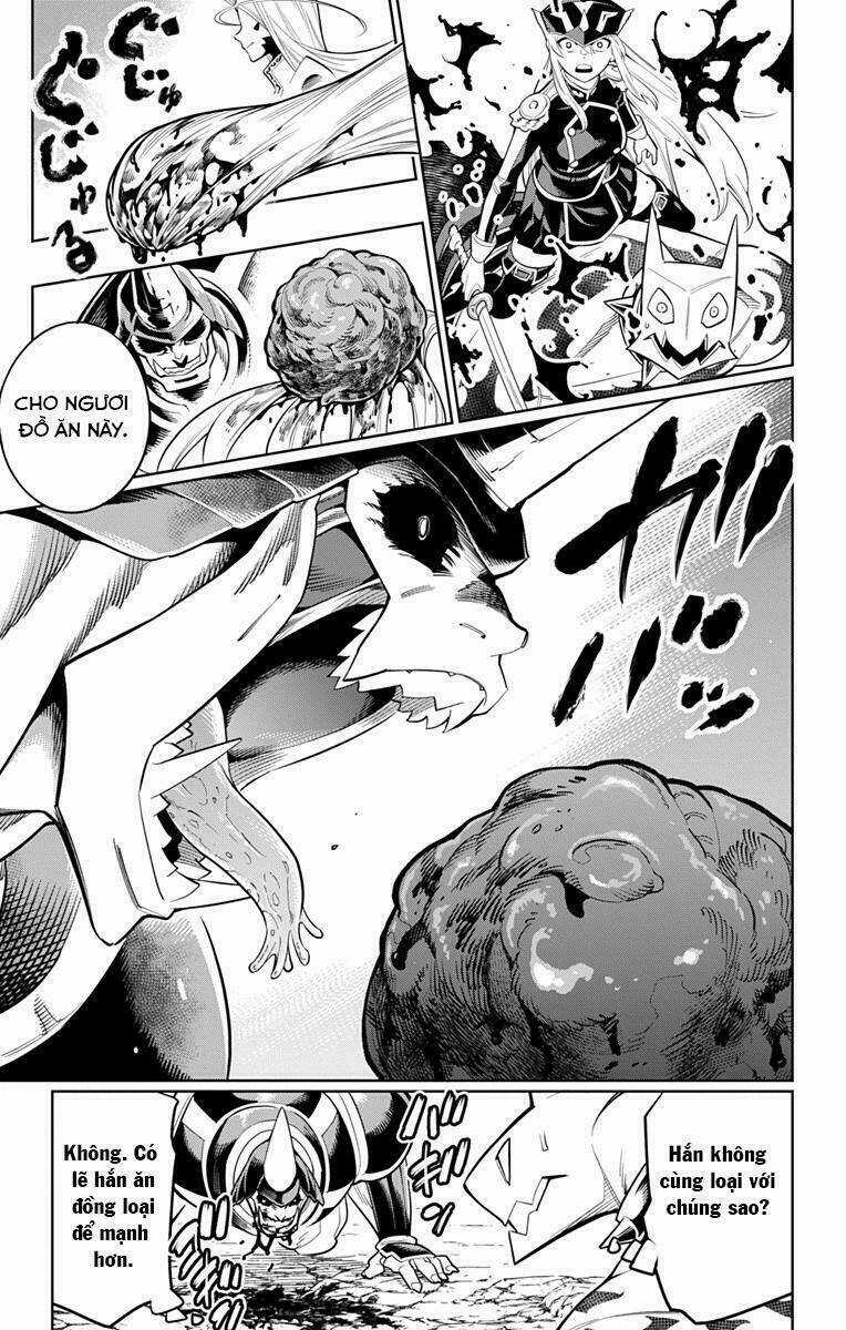 Mato Seihei No Slave Chapter 7 trang 7