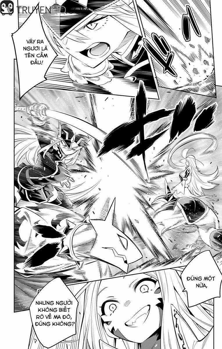 Mato Seihei No Slave Chapter 7 trang 8