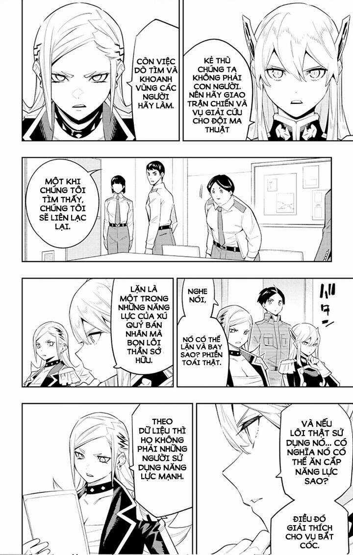 Mato Seihei No Slave Chapter 71 trang 1