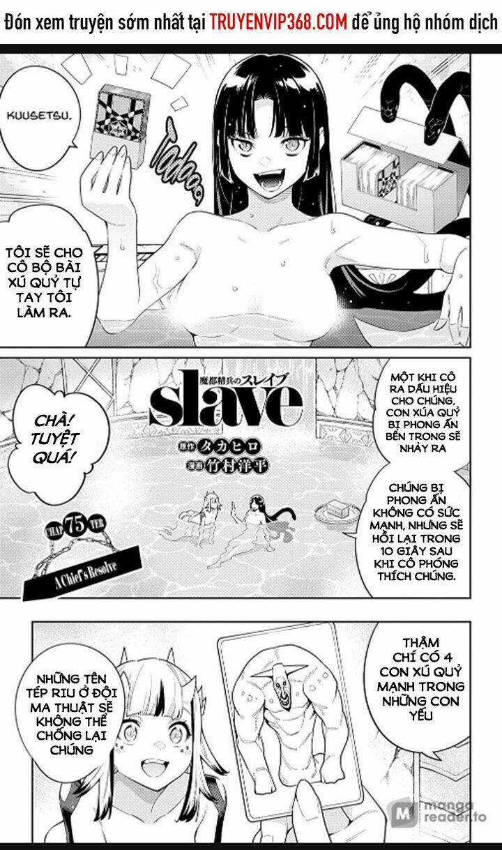 Mato Seihei No Slave Chapter 75 trang 1