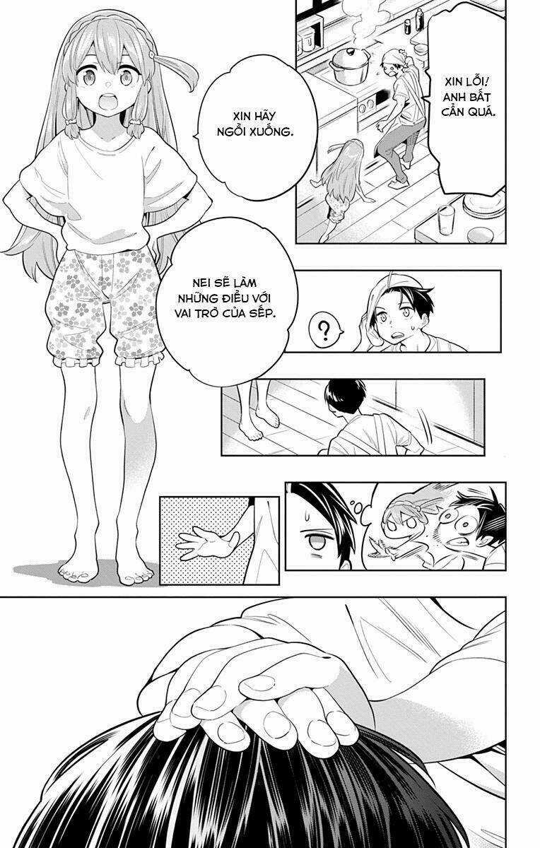 Mato Seihei No Slave Chapter 8 trang 11