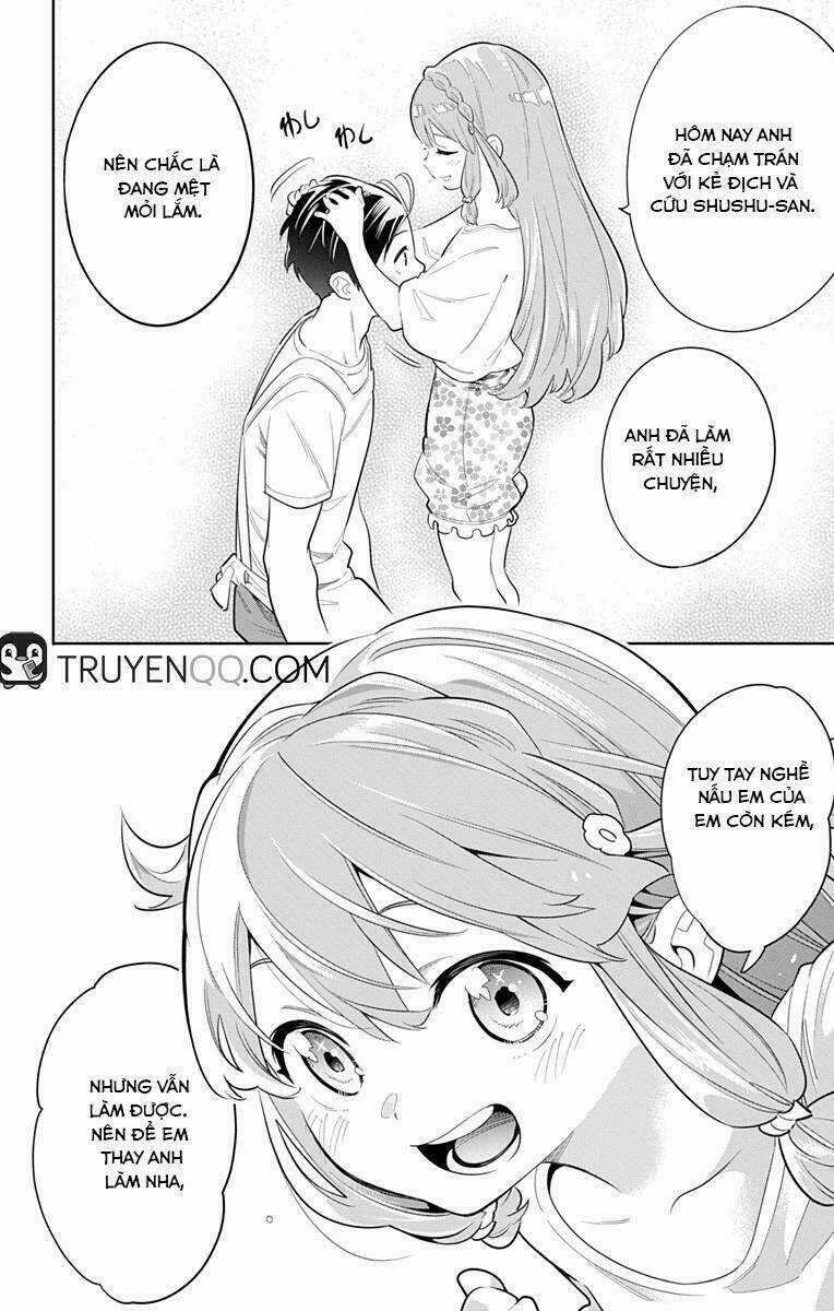 Mato Seihei No Slave Chapter 8 trang 12