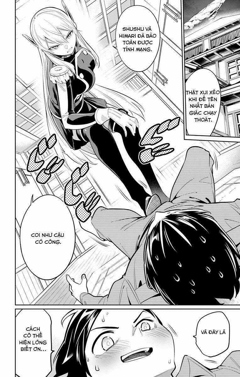 Mato Seihei No Slave Chapter 8 trang 2