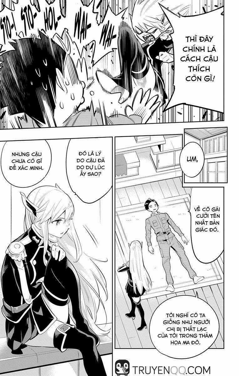 Mato Seihei No Slave Chapter 8 trang 3