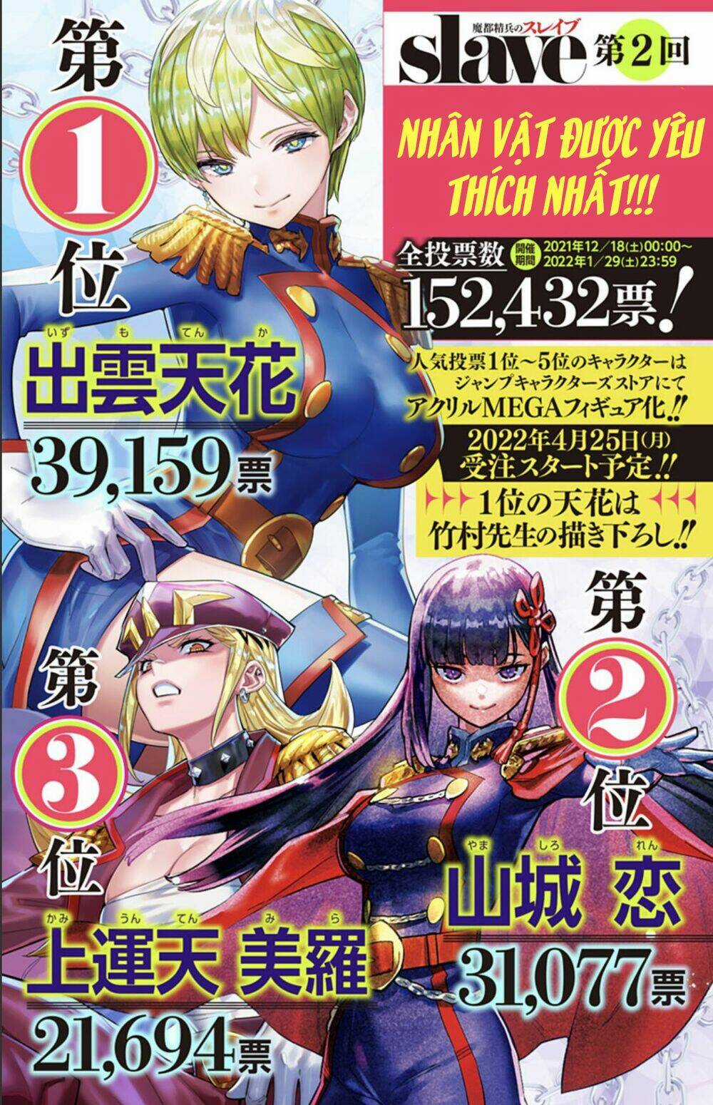 Mato Seihei No Slave Chapter 80 trang 1