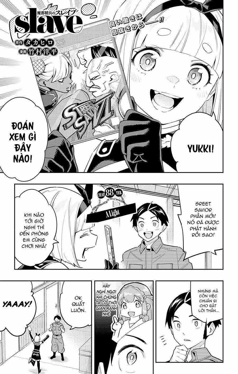 Mato Seihei No Slave Chapter 88 trang 1