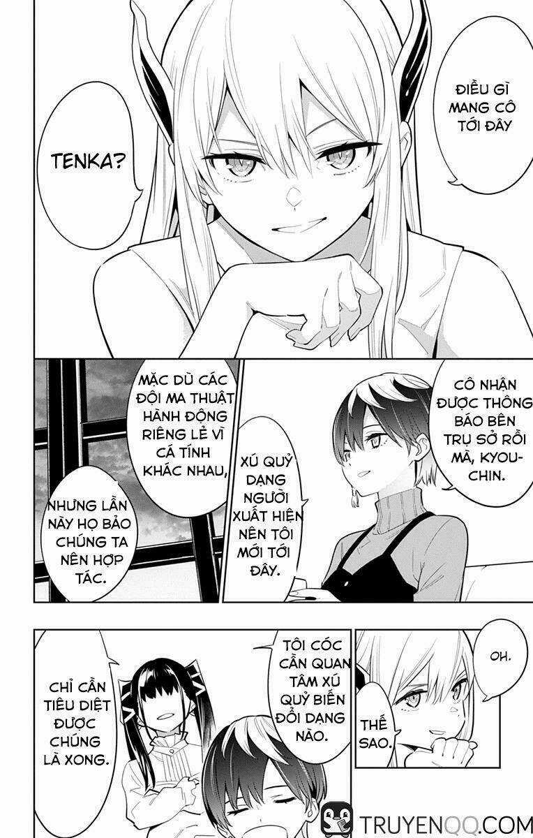 Mato Seihei No Slave Chapter 9 trang 13