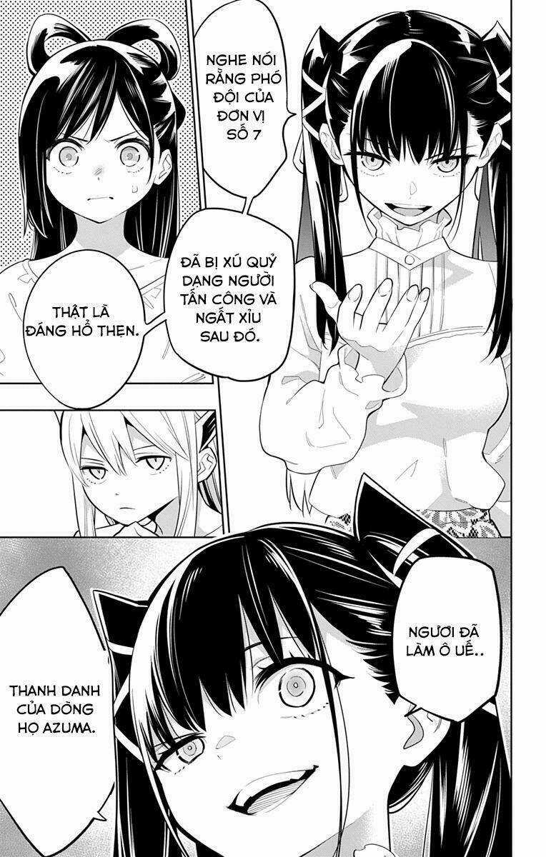 Mato Seihei No Slave Chapter 9 trang 14