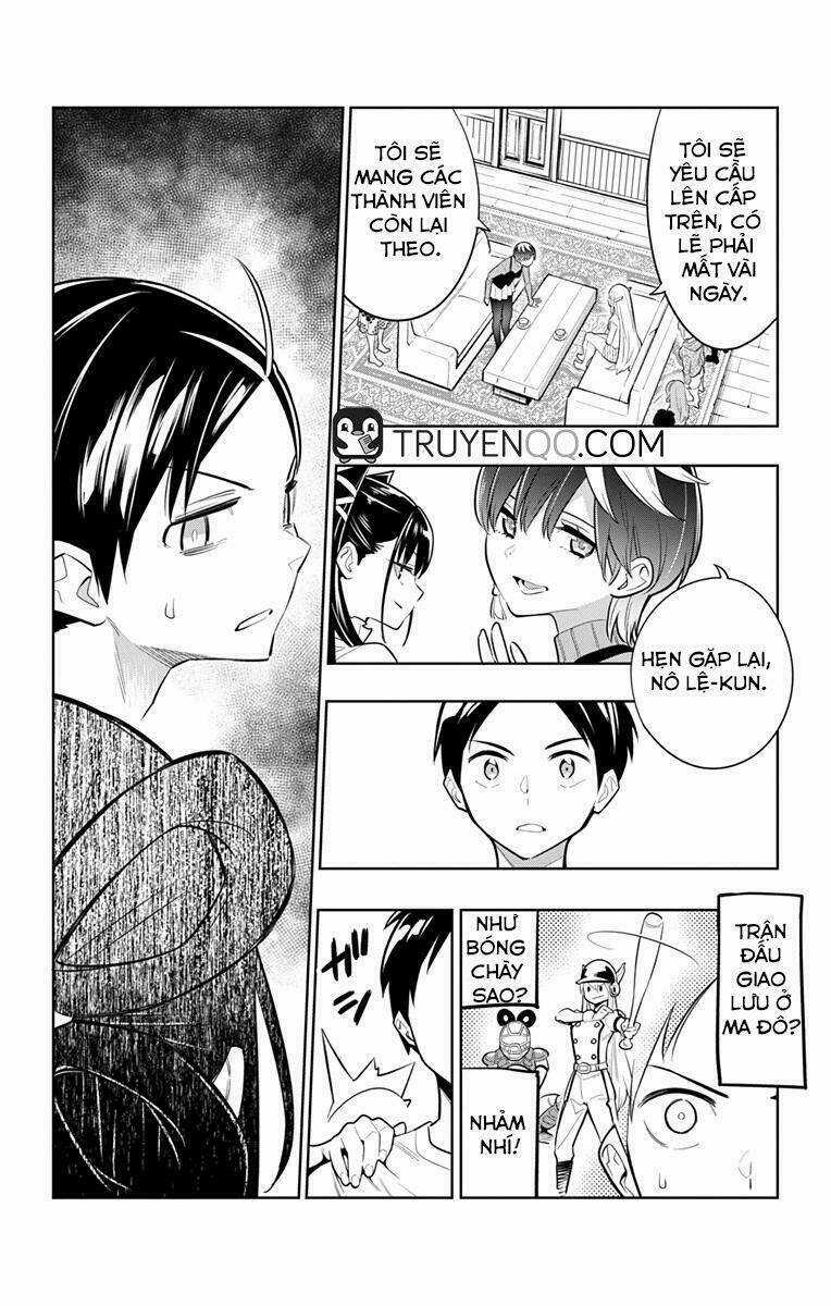 Mato Seihei No Slave Chapter 9 trang 19