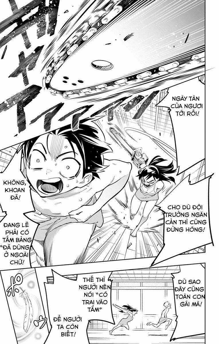 Mato Seihei No Slave Chapter 9 trang 6