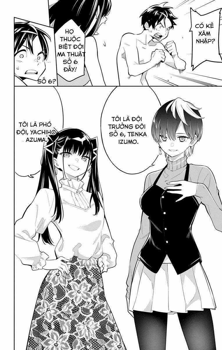 Mato Seihei No Slave Chapter 9 trang 9