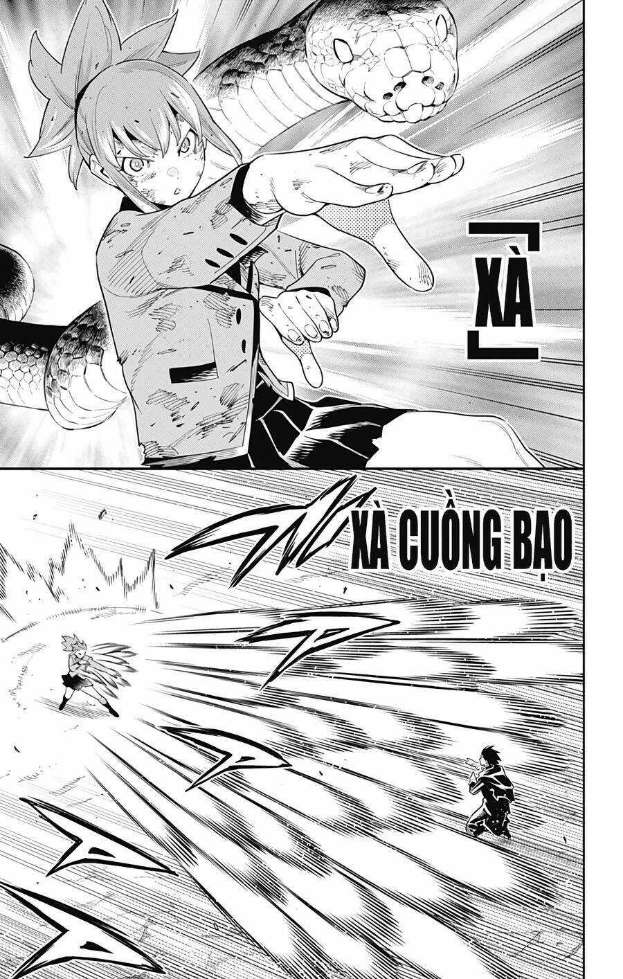 Mato Seihei No Slave Chapter 94 trang 12