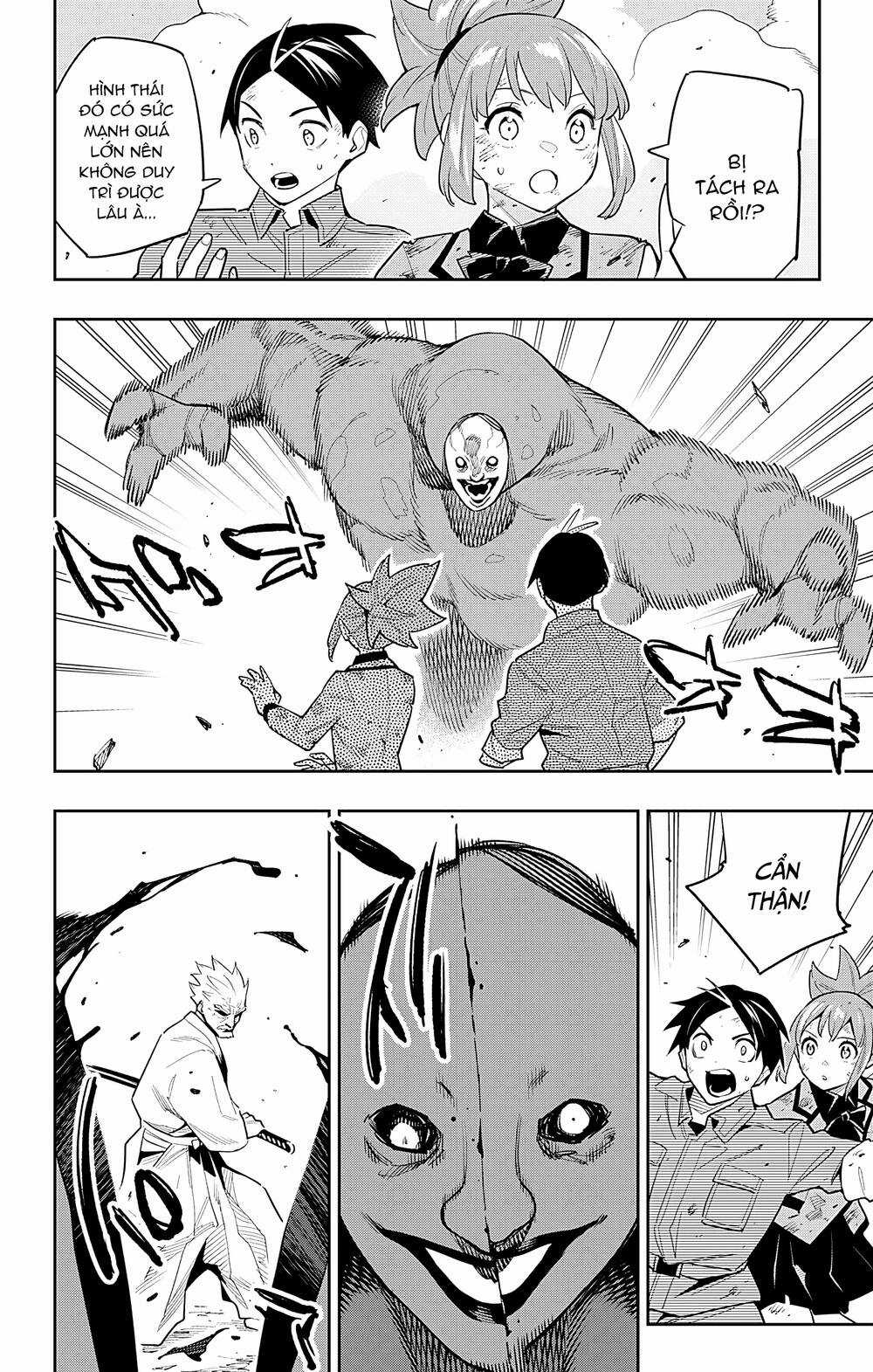 Mato Seihei No Slave Chapter 95 trang 14