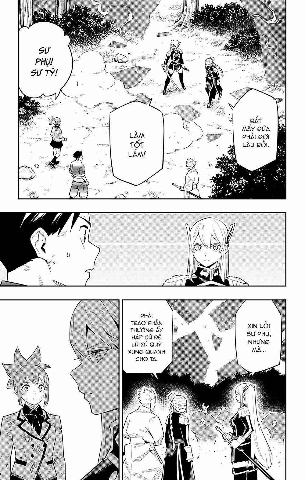 Mato Seihei No Slave Chapter 95 trang 15