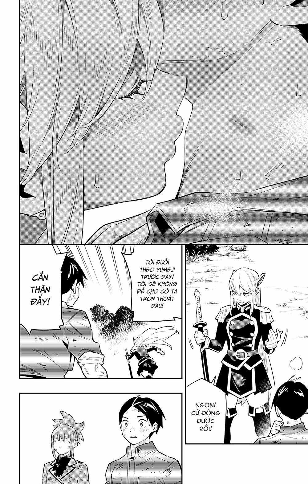 Mato Seihei No Slave Chapter 95 trang 20