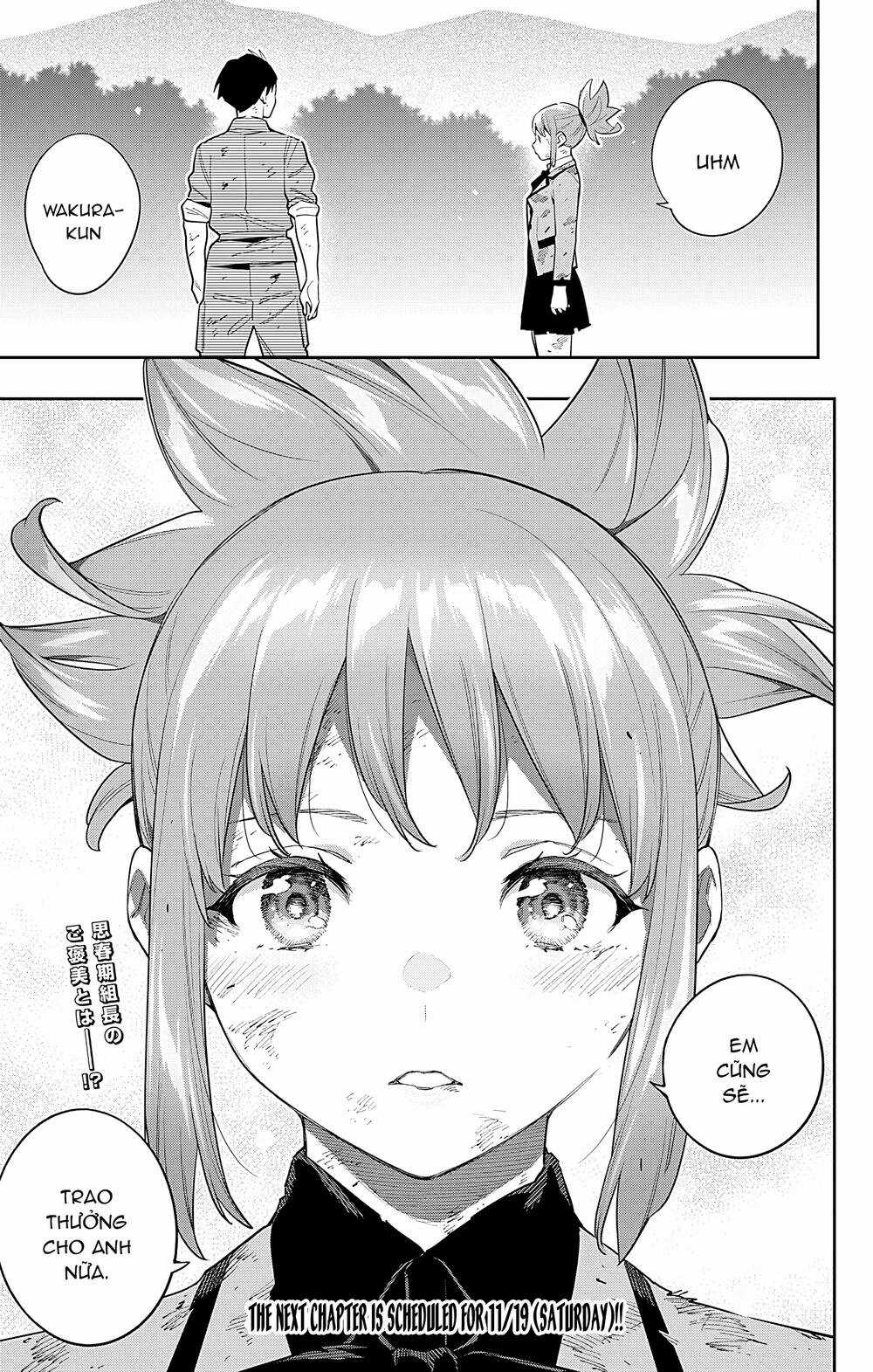 Mato Seihei No Slave Chapter 95 trang 21