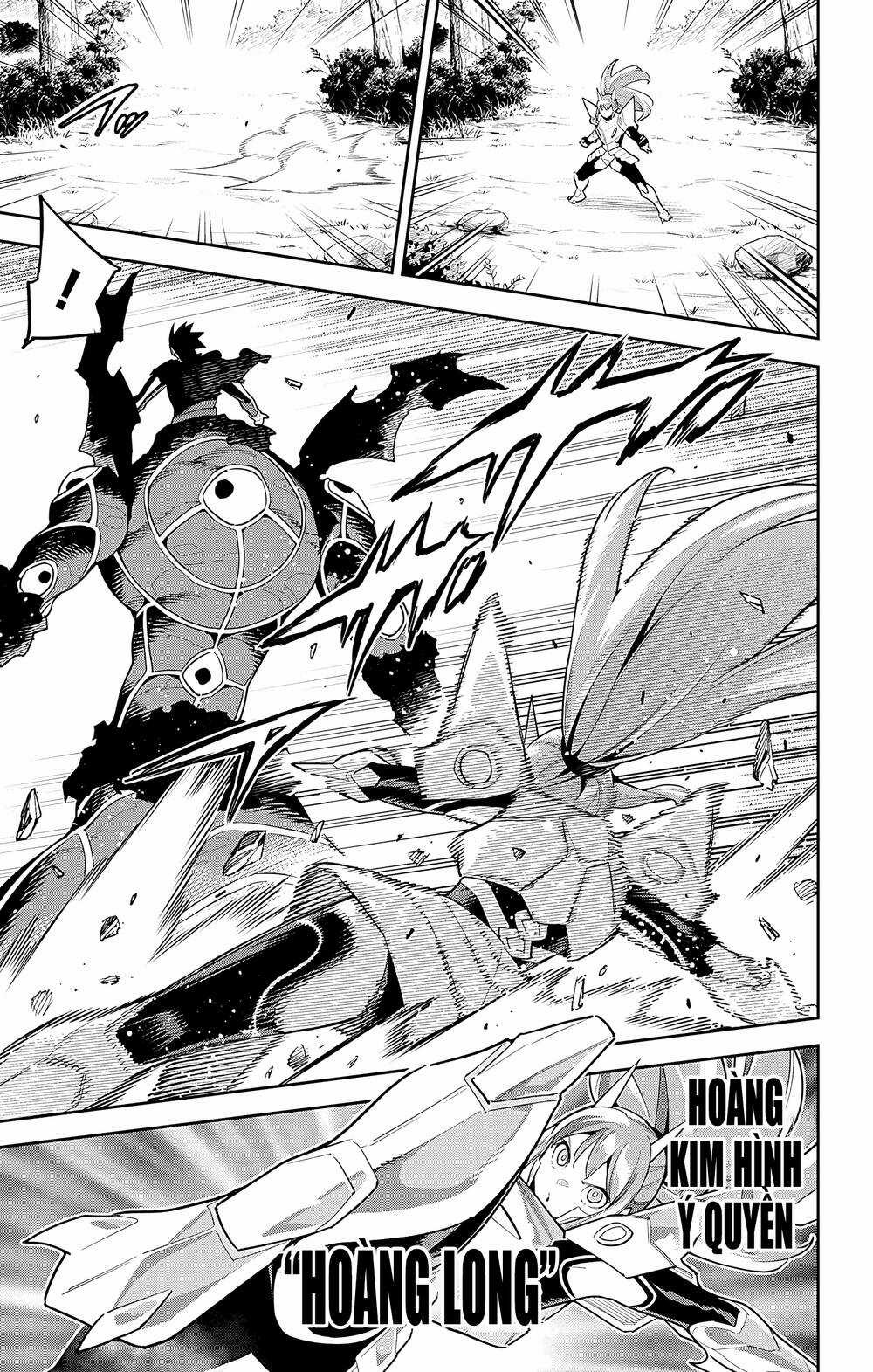 Mato Seihei No Slave Chapter 95 trang 3