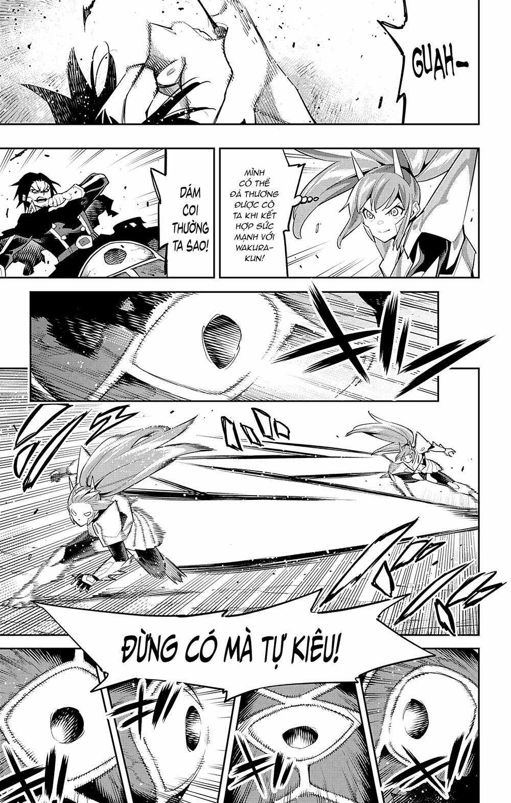 Mato Seihei No Slave Chapter 95 trang 5