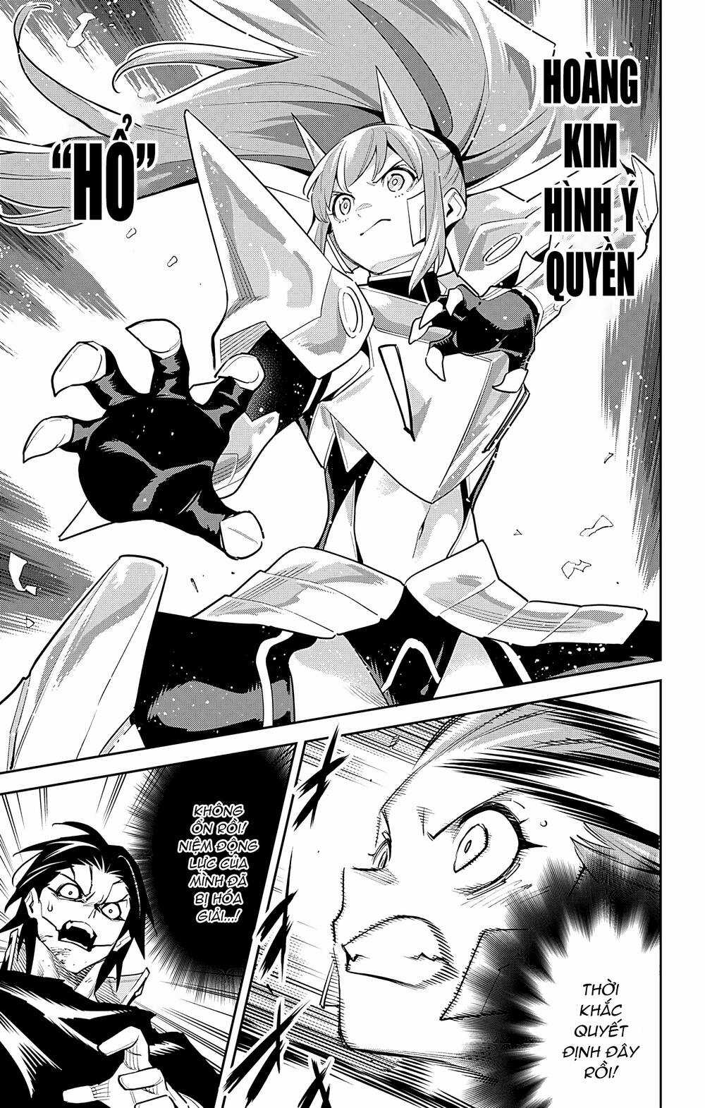 Mato Seihei No Slave Chapter 95 trang 9