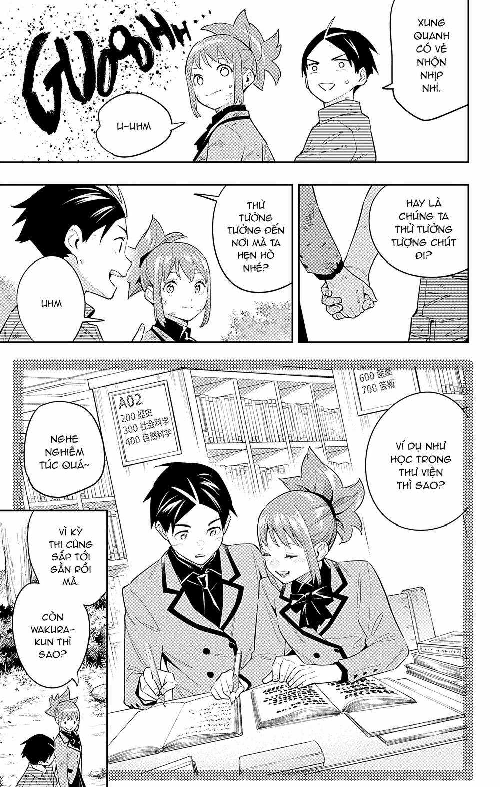 Mato Seihei No Slave Chapter 96 trang 11