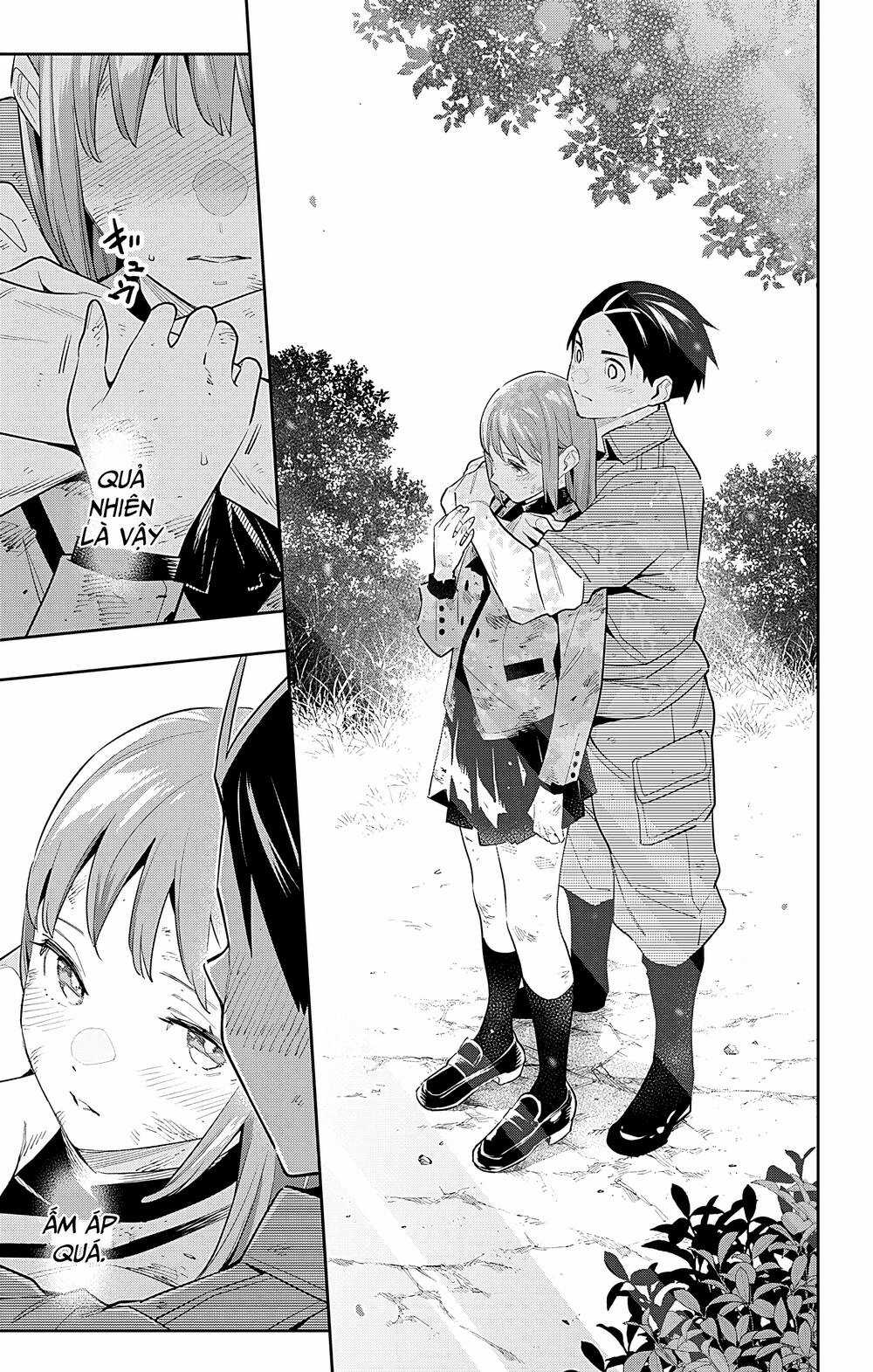 Mato Seihei No Slave Chapter 96 trang 15