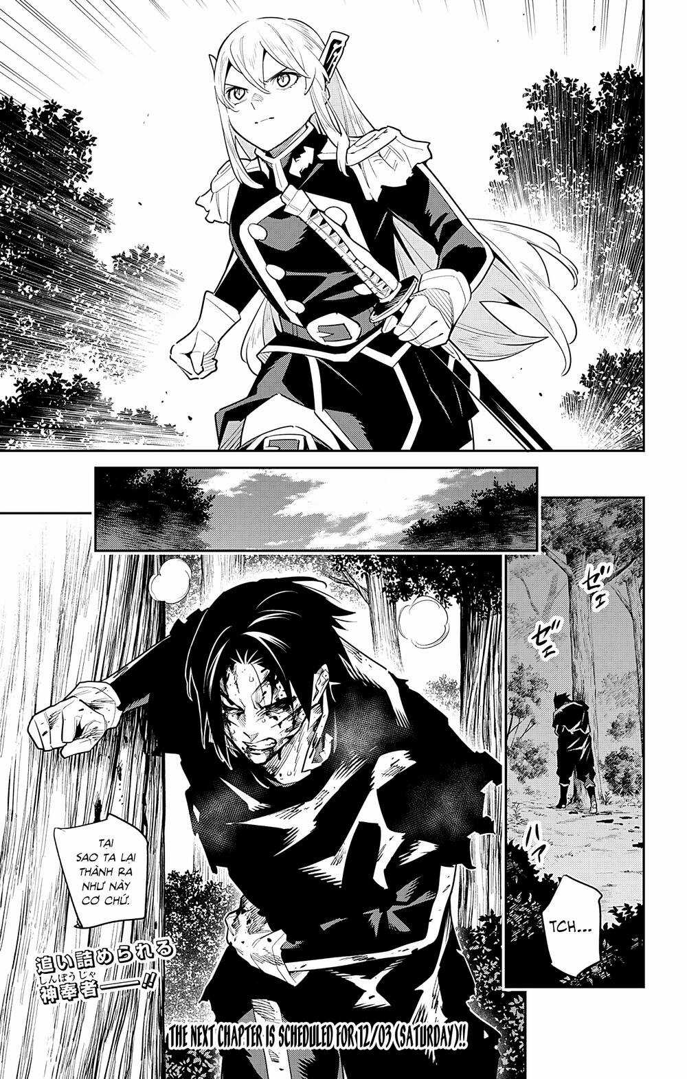 Mato Seihei No Slave Chapter 96 trang 21