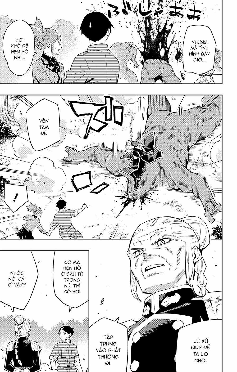 Mato Seihei No Slave Chapter 96 trang 3