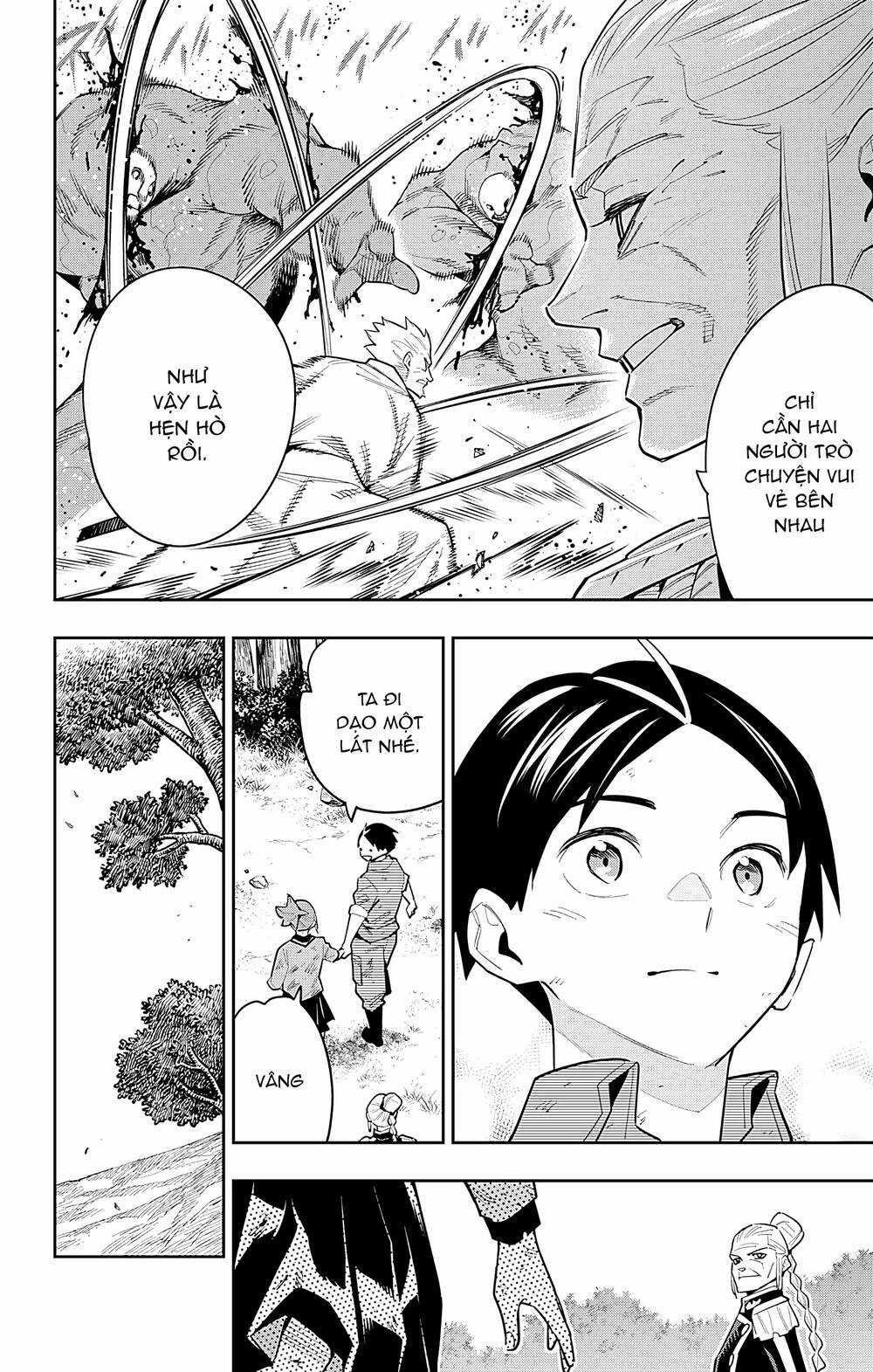 Mato Seihei No Slave Chapter 96 trang 4