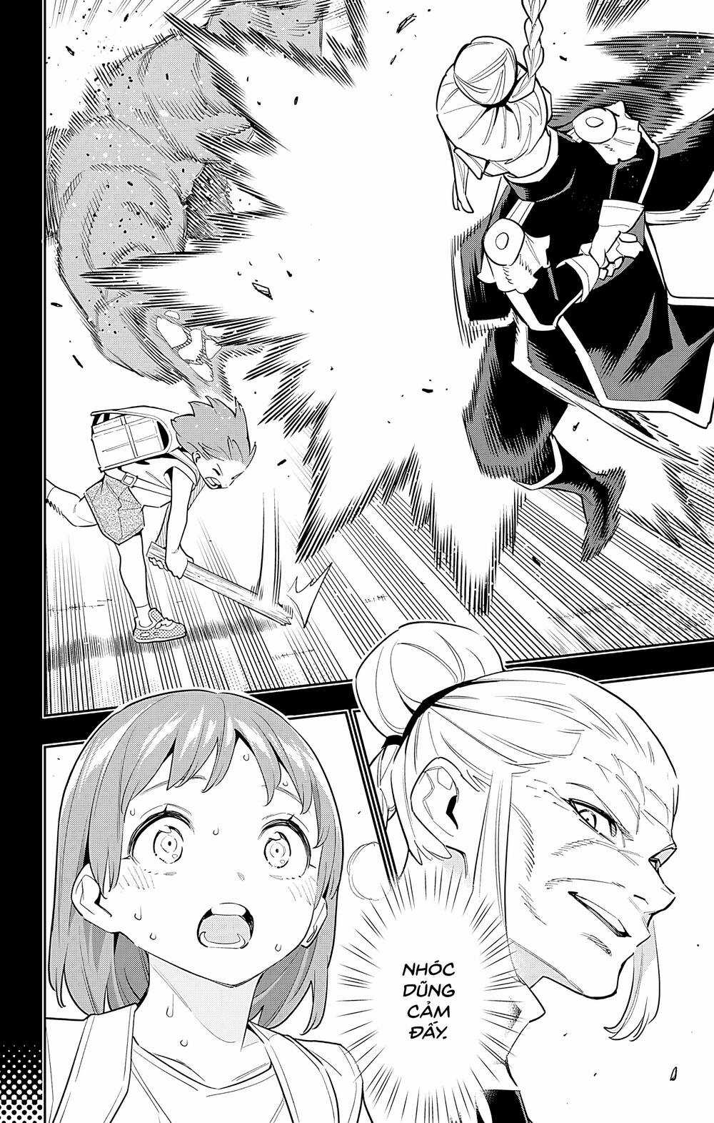 Mato Seihei No Slave Chapter 96 trang 8