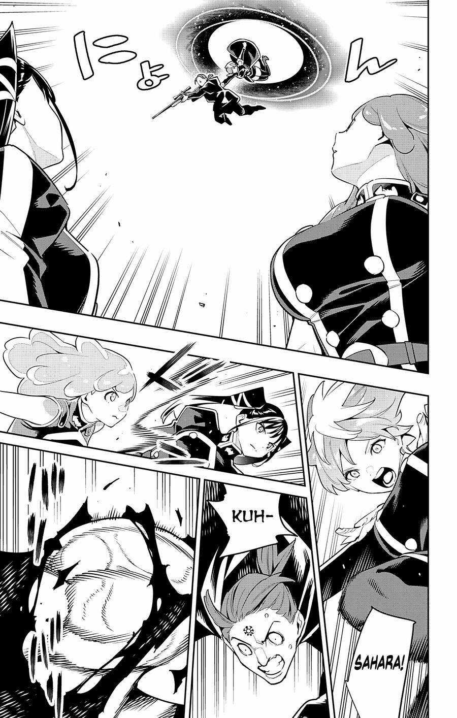 Mato Seihei No Slave Chapter 97 trang 11