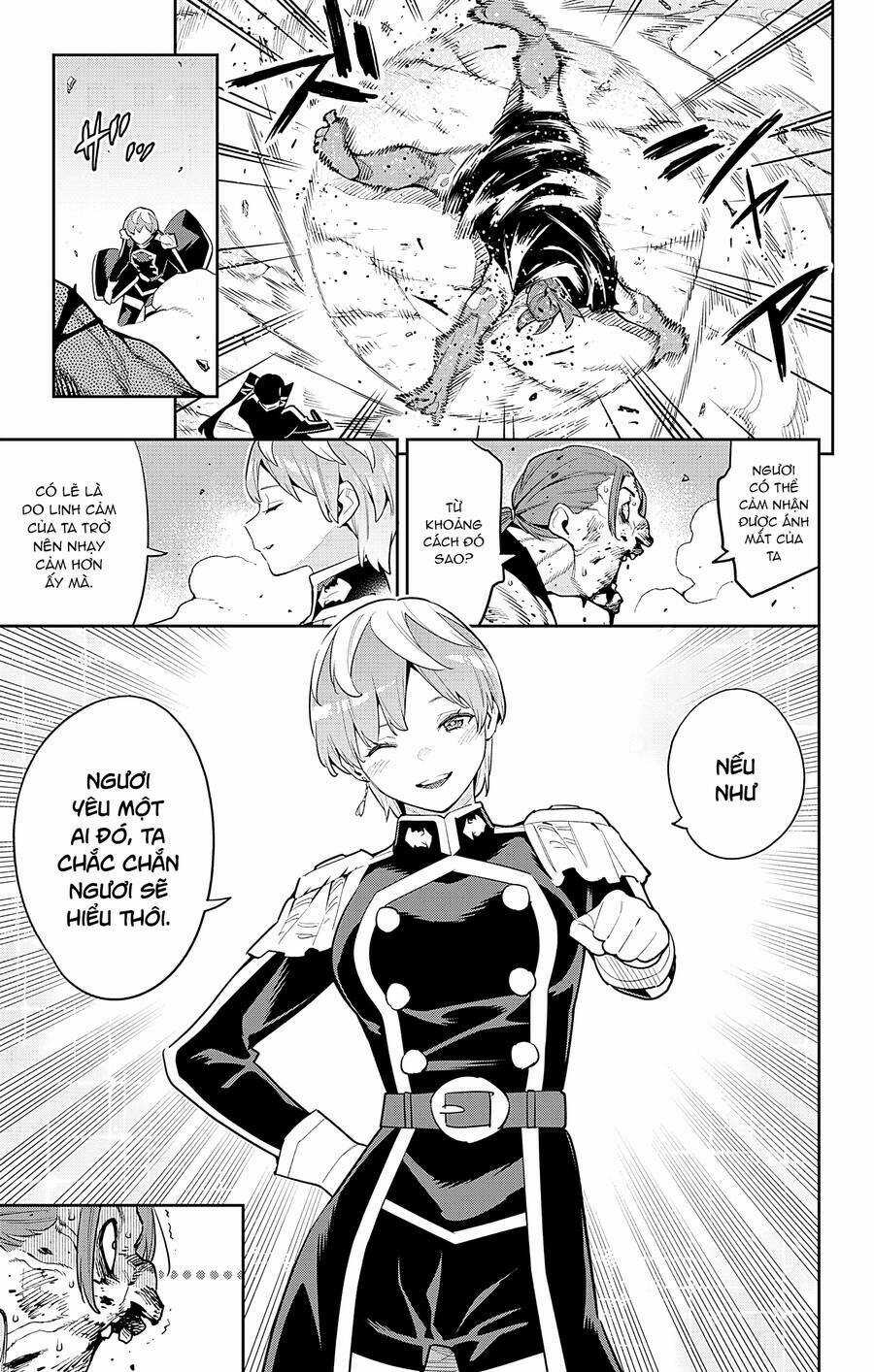 Mato Seihei No Slave Chapter 97 trang 13