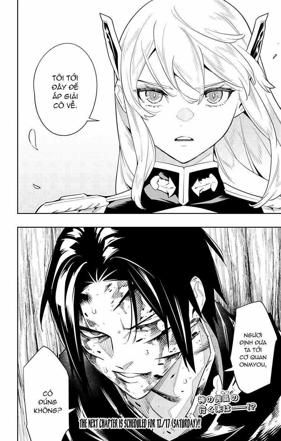 Mato Seihei No Slave Chapter 97 trang 18