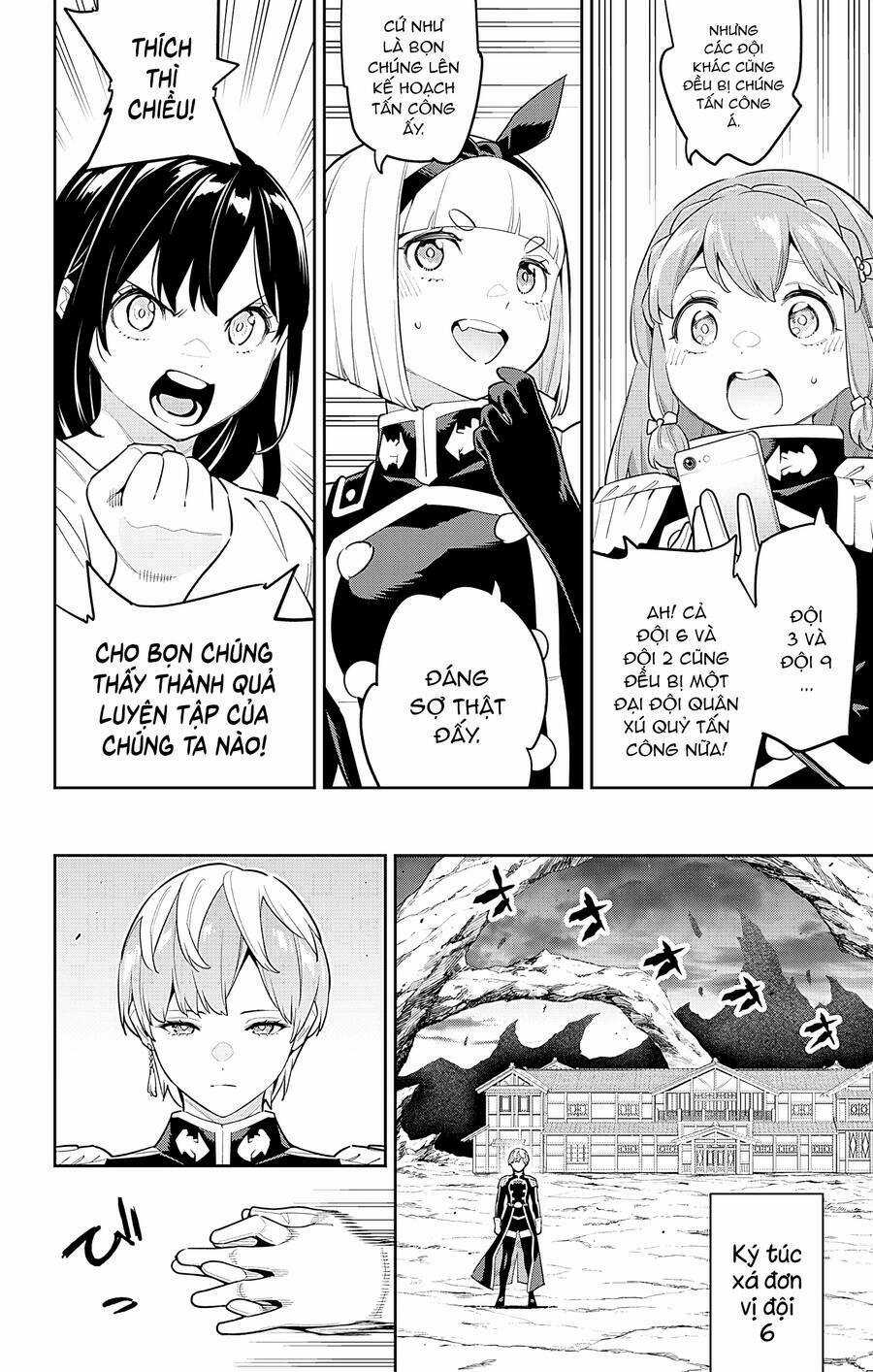 Mato Seihei No Slave Chapter 97 trang 6